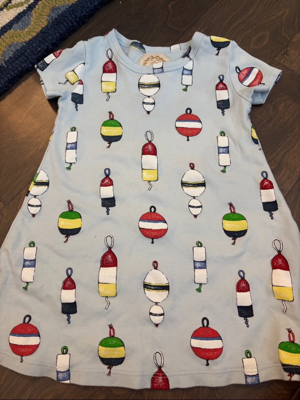 Beaufort Bonnet buoy dress